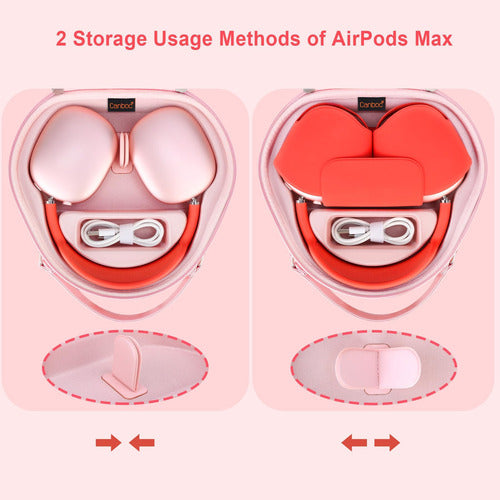 Canboc AirPods Max Hard Case for AirPods Max Headphones 2