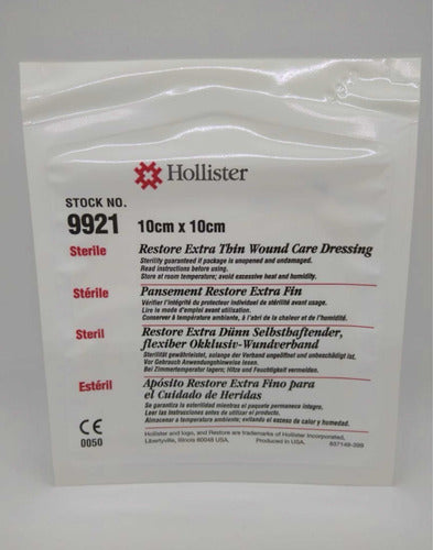 Hydrocolloid Dressing Hollister 9921, Pack of 3 Units 1