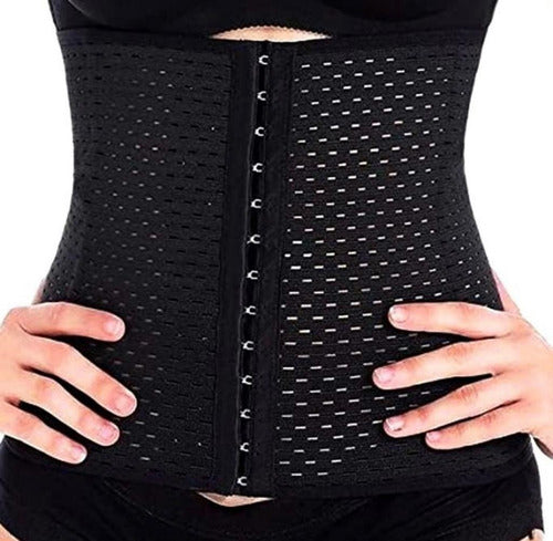 Colombian Reducing Modeling Abdominal and Waist Corset S-6277 11