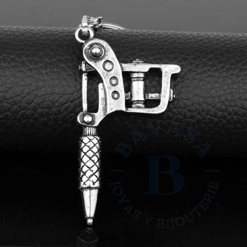 Bavasapiercing Professional Charms Surgical Steel + Chain 2