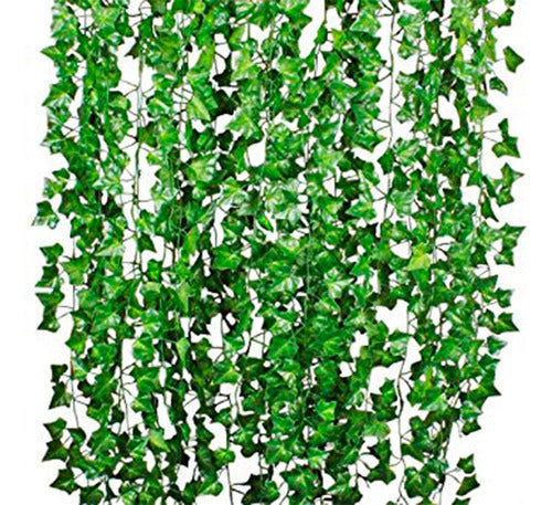 Bazar Artificial Ivy Vines X 12 Units 2.20 M Each 0