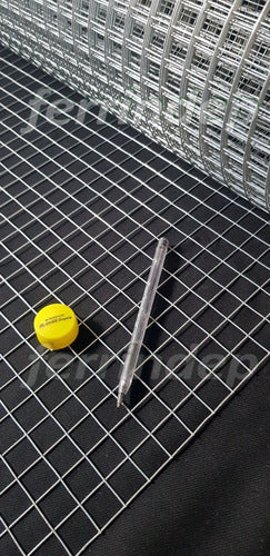 Electro Welded Metal Mesh 20x20mm 1m Height 20m Length Wire Netting 5