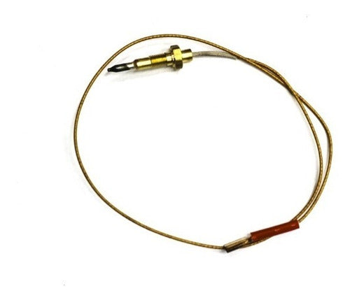 Orbis Thermocouple Unifilar S/Threaded With Stop Long Blade 500mm 0