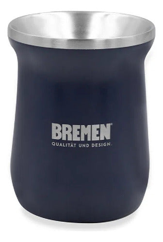 Bremen Kit Matero Termo 0.6L + Mate + Yerbera Bremen 2