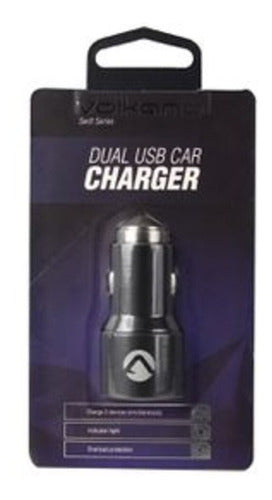 Volkano Swift X2 USB Car Charger - Mosca 0