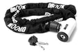 Drook Enduro 120cm Covered Chain with Lock 10mm 2