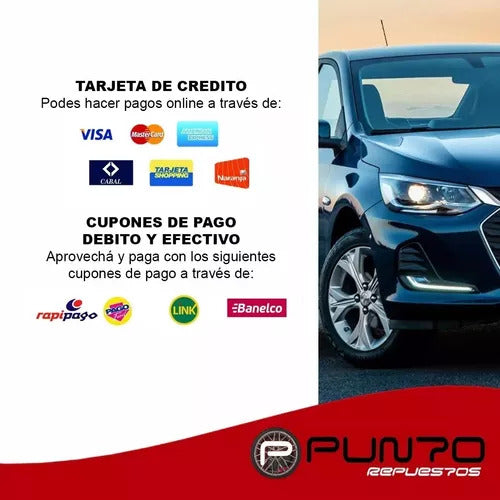 Radiador Aceite Enfriador Cruze Tracker 1.8 Aveo Sonic 1.6 5