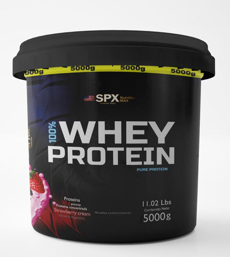 SPX Nutrition Max 5 Kilos De Proteína 100% Spx 2