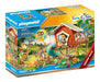 Playmobil Family Fun Tree House with Slide 0