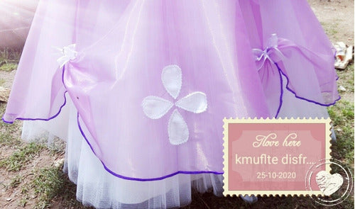 Kmuflate Disfraces Beautiful Princess Sofia Costume! 4