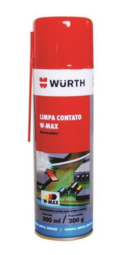 Limpia Contactos Wurth Calidad Premium 0