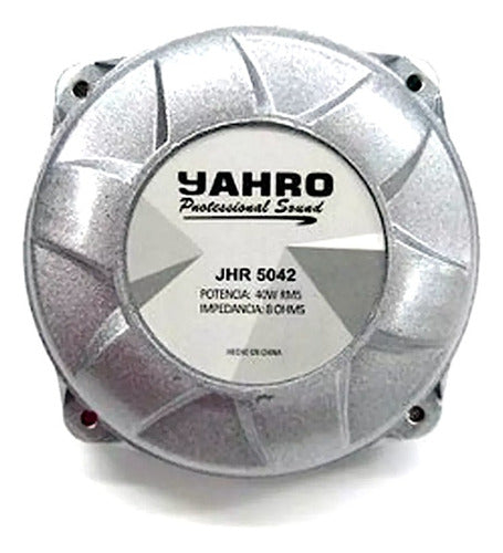 Driver Jahro Jhr-5042 Simil D250x Ideal Audio Car + Corneta 1