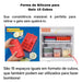 Kit 2 Formas Gelo Silicone 15 Cubos Retangular Resistente 3