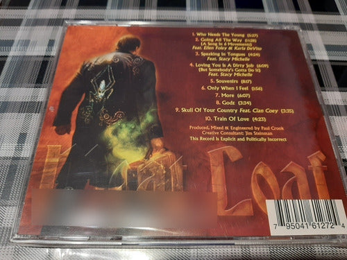 Meat Loaf - Braver Than We Are - Cd Nuevo Importado Cerrado 1