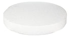 Oasis Supply 746984 Dummy Round Cake 14 X 2 Blanco 0