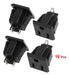 Gbstore 10 pcs Ac 125 v 15 a Us Plug 3 potencia De Salida De 2