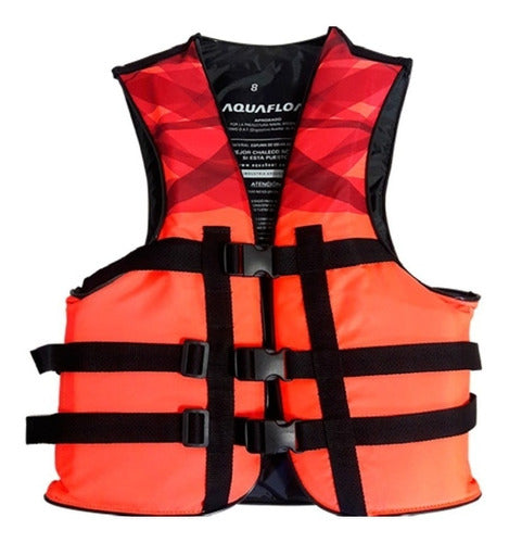 Aquafloat Chaleco Salvavidas Talle 6 3 Tiras 1