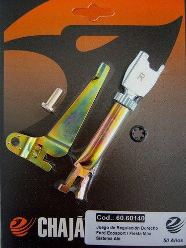 Kit Regule Freno Trasero Derecho Fiesta Max - Jj 60140 2