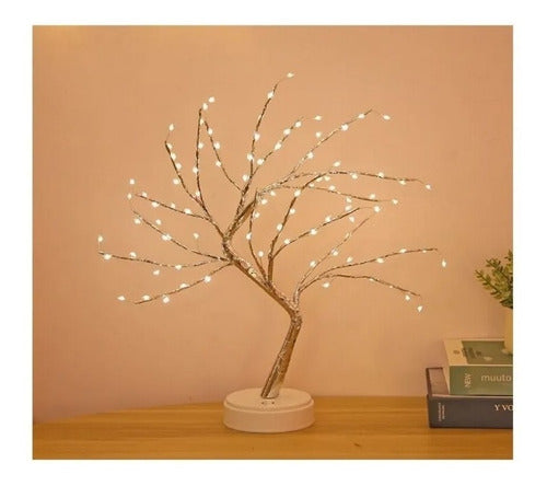 Christmas Tree of Life with Warm LED USB Charge Light 8