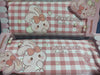 Pink Doris Bunny Cuty Square Pencil Case 1