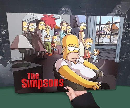 Impreland A3 The Simpsons Frame 5