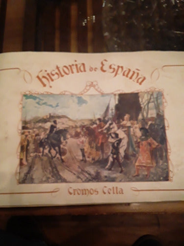 Álbum Completo, Historia De España, De Cromos Celta, Ed 1930 1