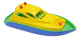 YUYU Toy Boat + Bucket with Accessories for Bathtub, Pool, and Beach Fun 1