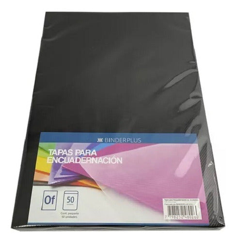 Binderplus Spiral Binding Covers X 50 Units 1