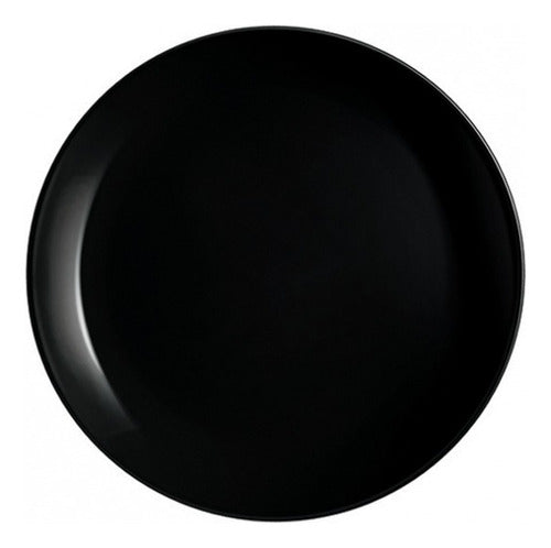 Luminarc Diwali Black Flat Plate 25 Cm - P0867 0