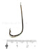 Mustad 92611 Long Shank Hooks Size 1/0 x 12 Assorted Heavy Duty 2