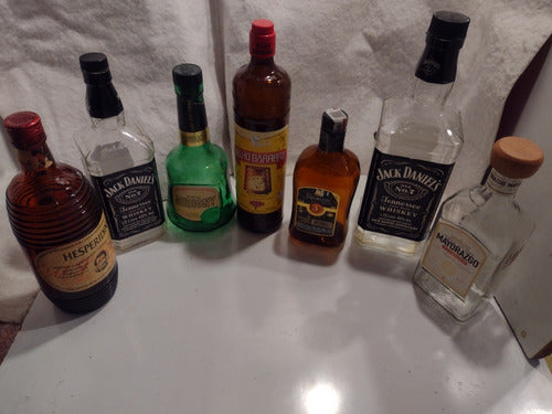 Set De 13 Botellas Vacías 1