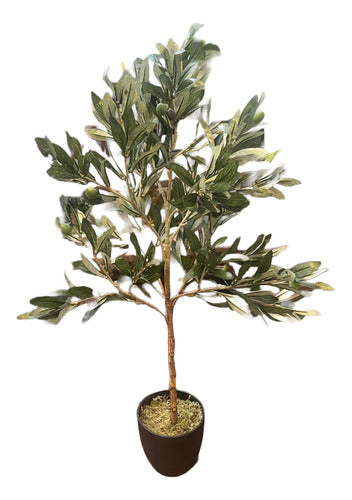 Árbol De Olivo Semi Artificial Premium 1