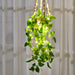 Singhoow 2 Set of Hanging Fake Plants with Lights 2