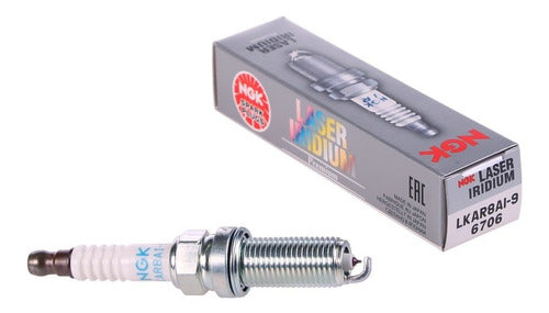 NGK Iridium Spark Plug LKAR8AI-9 for Bajaj Rouser 200 NS 0