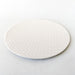 Noi Home Bazar Individual Round Placemats with Removable Cover - White Design 2