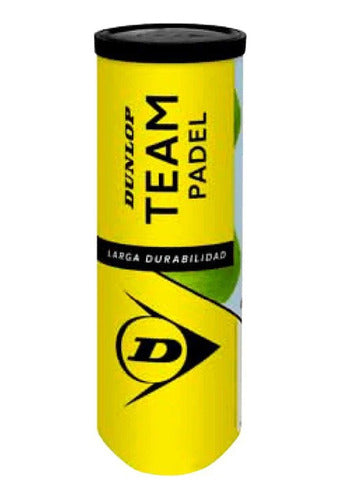 Pelotas Padel Team New| Dunlop ® 0