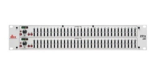 Dbx 231s Dual Channel 31 Band Graphic 0