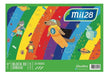 Mil28 Block Dibujo 1028 N° 5 Papel Color X 20 Hojas 0