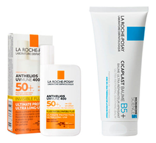 La Roche-Posay Set Cicapalast Baume+Anthelios Shaka S/Color 0