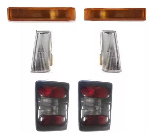Combo Kit for Renault Trafic - Turn Signals, Aesthetic Headlights, Rear Lights 0