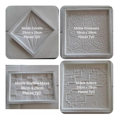 Flexible Rubber Molds for Anti-humidity Panels 1