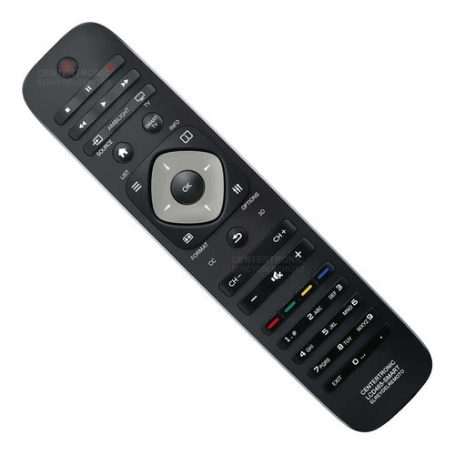 MITSUKO Remote Control for Philips LED 42PFL3008D/77 32PFL3007D/77 0