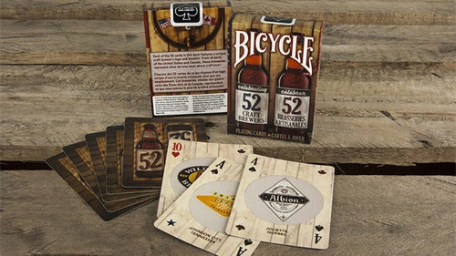 Bicycle Craft Beer V2 Cerveza Poker / Alberico Magic 3