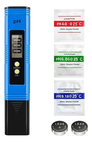 Circuit Digital pH Meter with High Precision 0.01 pH 1