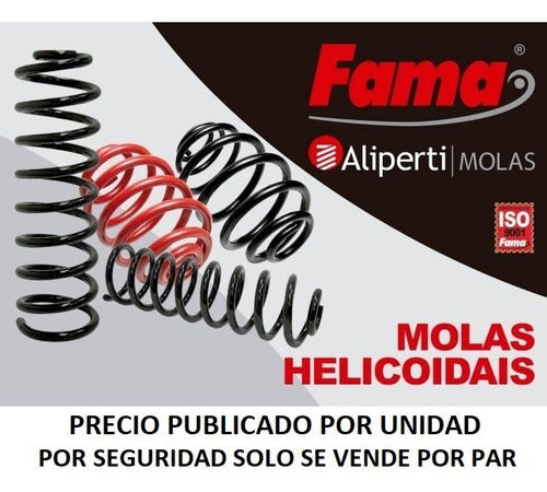 Resorte-espiral Delantero Fiat Uno/premio/elba/1985/1989 2