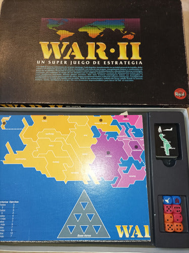 Juego De Mesa War 2 1