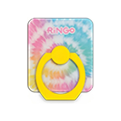 Anillo Ringo Original Soporte Celular Modelo Cream Batik 0