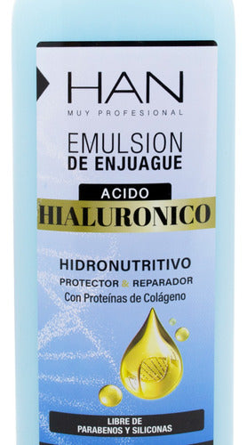 Han Kit Acido Hialuronico Shampoo + Enjuague Reparador Local 6