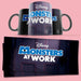 Plantillas Para Sublimar Tazas Monster At Work 1