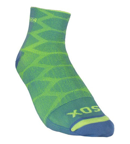 SOX Compression Double Layer Running Socks TE77 70